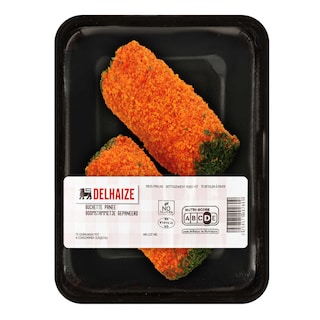 Delhaize | Boomstammetjes | Gepaneerd 