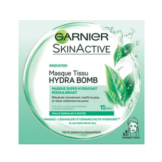Garnier | Masque | Hydra bomb | Rééquilibrant 1 pc