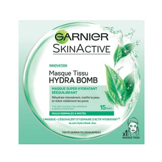 Garnier | Masker | Hydra bomb | Regulerend 