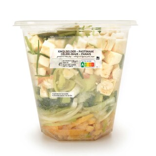 Delhaize | Pastinaak | knolselder | soep 528g 