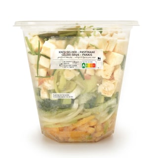 Delhaize | Pastinaak | knolselder | soep 528g 