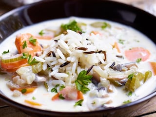 New England Chowder (soep)