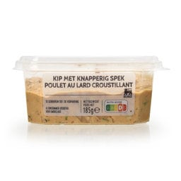 Delhaize | Salade Kip | Crispy Bacon 