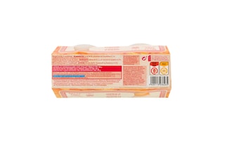 Delhaize | Perzik | Stukjes | Sap | Cups 