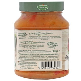 Materne | Compote | Façon Provencale 