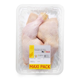 Bouten met rug| Kip | Maxi pack