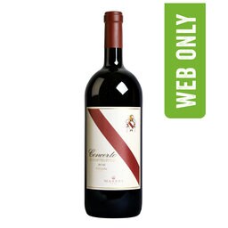 Italie - Italië | Toscana | Concerto 2016 |Castello di Fonterutoli 75 cl