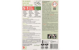 Delhaize | WC Blok | 5 in 1 | Den 