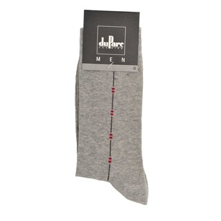 duParc | Chaussettes hommes | gris | bartel | 39/42 