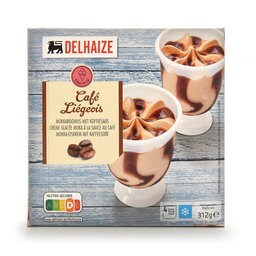 Crème glacée | Café liégois | Coupe