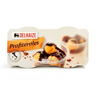 Delhaize | Profiteroles | 2+1 gratis 