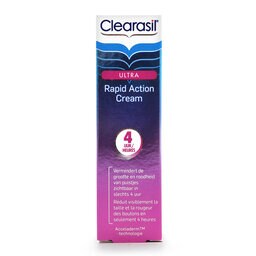 CLEARASIL  |Ultra Rapid Action Cream '4 hours' |15ml