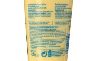 Delhaize | Pudding | Vanille 
