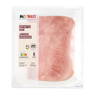 Jambon cuit | Degraisse