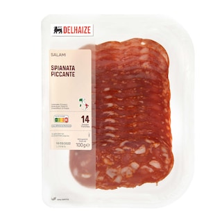 Delhaize | Spianata piccante 