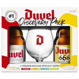 Duvel | Giftpack 4 x 33 cl