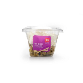 Delhaize | Mix mezze | Feta-Olives-Piments 