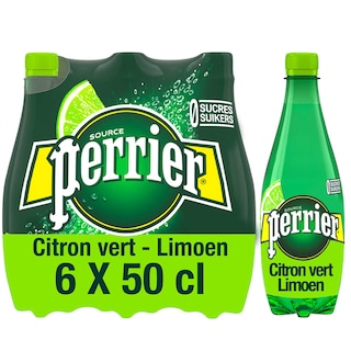 Perrier | Gearomatiseerd water | Bruisend | Limoen 