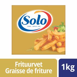 Solo | Frituurvet | Plantaardig | 4x250g