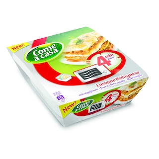 Come a casa | Lasagne | Bolognaise | Mirco-ondes 