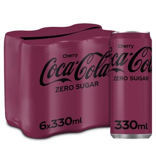 Coca-Cola-Zero Cherry