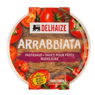 Delhaize | Arrabiatasaus 