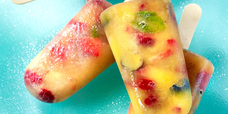 IJsLOLlies met vruchten