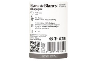 Delhaize | Blanc de Blancs 75 cl