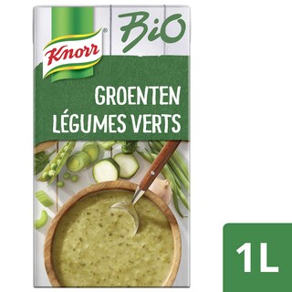 Knorr | Soep | Groene Groenten | Bio 