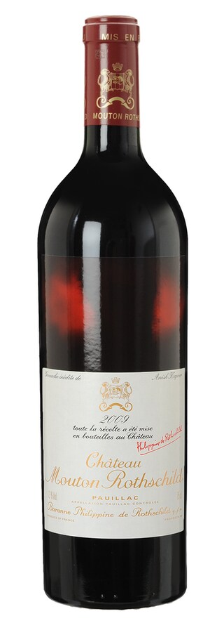 FR BORDEAUX PAUILLAC 1GCC | CHATEAU MOUTON ROTHSCHILD 2009 75 cl