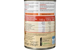 Delhaize | Haricots cannellini 240 gr