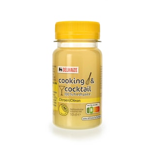 Delhaize | Jus de citron 100 % 