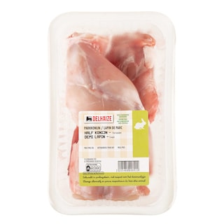 Delhaize | Half konijn Park versneden 