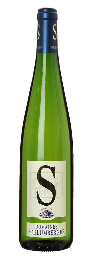 France - Frankrijk | Alsace | S de Schlumberger 2012 Wit 