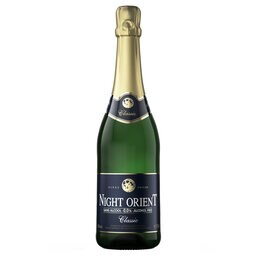 schuimwijn zonder alcohol wit