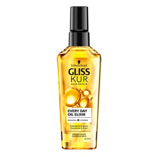 Schwarzkopf | Gliss Kur | Soin des Cheveux | Daily oil Elixir | Clipstrip | W49 