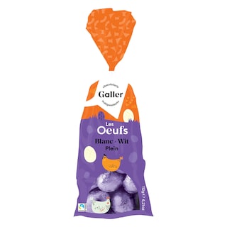Galler | oeufs de Pâques | Blanc | FT 