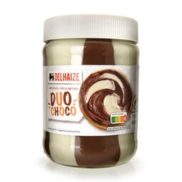 Delhaize | Pâte à tartiner | Duo 