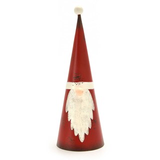 Delhaize | Metalen Kerstman | 18x6x6 