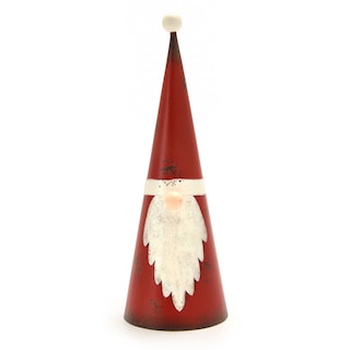 Delhaize | Metalen Kerstman | 18x6x6 