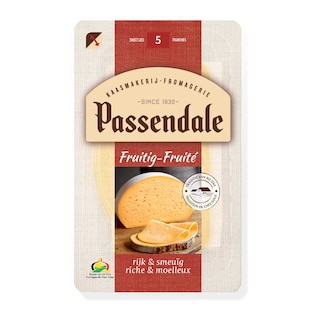 Passendale | Fromage en tranches | + 20% gratuits 