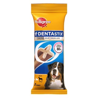Pedigree | Snacks chien | Hygiène buccale | Large | 