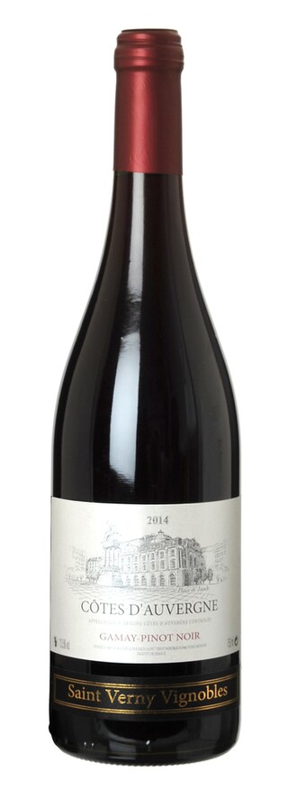 FR MIDI COTES AUVERGNE AOC | St Verny Gamay / Pinot Noir Rood 
