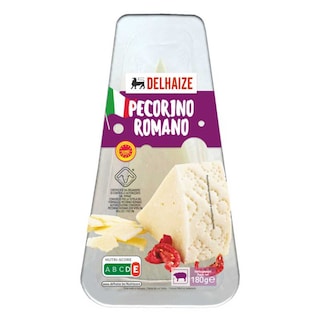 Delhaize | Pecorino romano | bob stuk 180g 