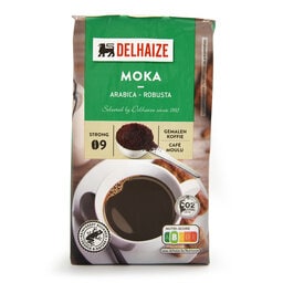 Delhaize | Café | Moka 09 | Moulu 