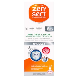 Zen'sect | Lotion | 40% Deet 