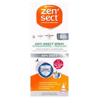 Zen'sect | Lotion | 40% Deet 