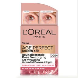 Golden Age |Crème yeux | Peaux mature