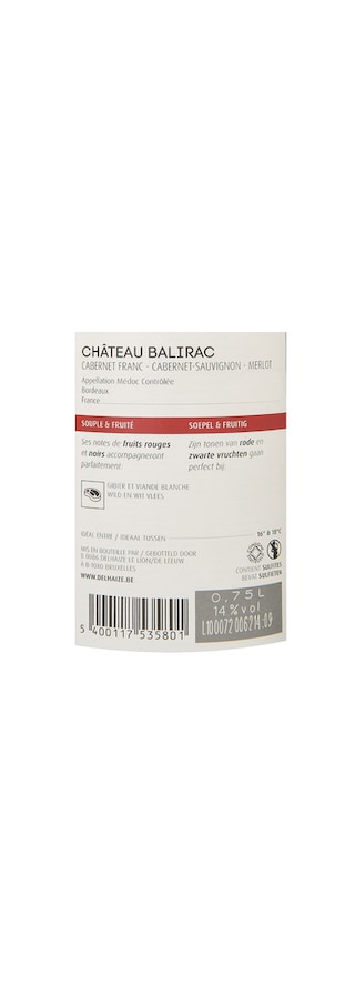 France - Frankrijk | Bordeaux - Médoc | Château Balirac 