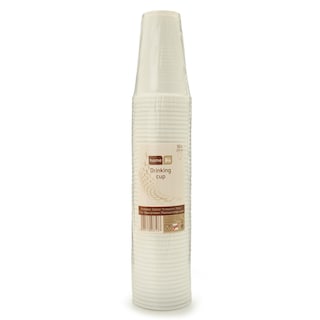 Delhaize | Home | Drinkbeker | Wit | Plastiek | 200ml 
